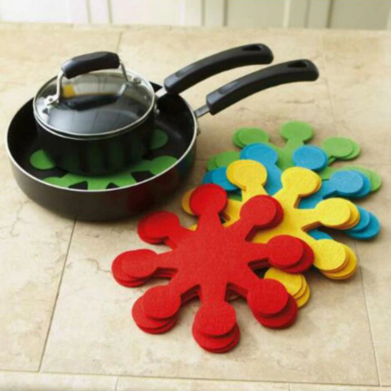 Pot and Pan Protector Pads - 4pk