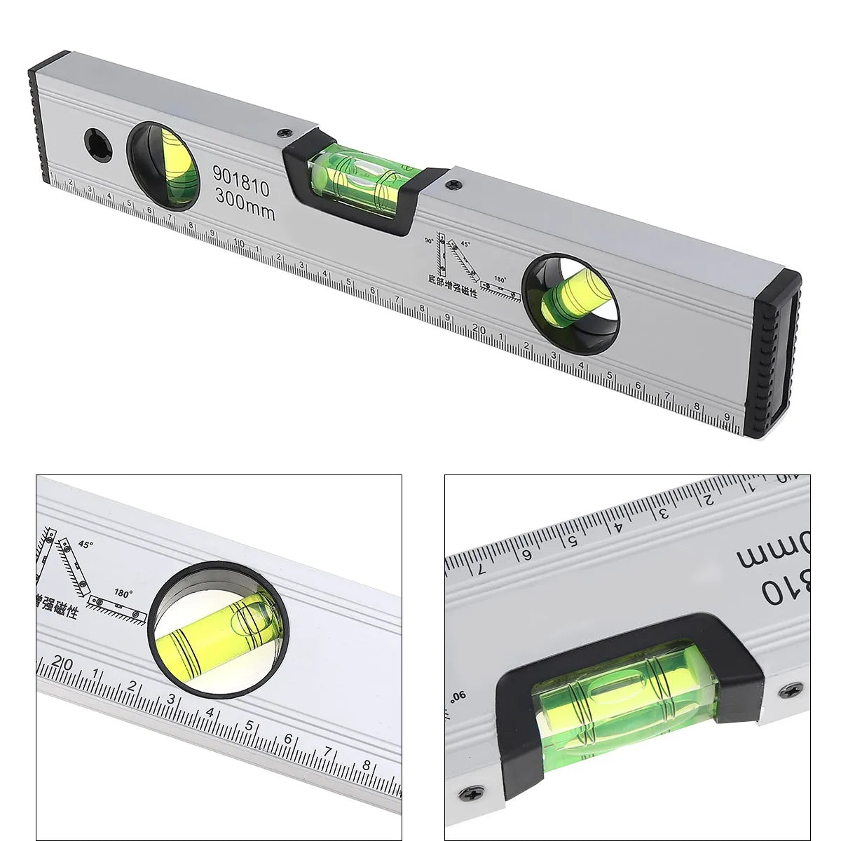 Precision Aluminium Alloy Level - 300mm