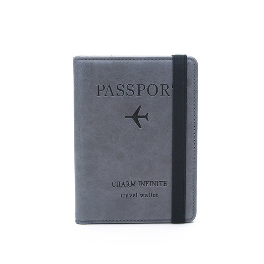 RFID Blocking Passport Documents Travel Folder