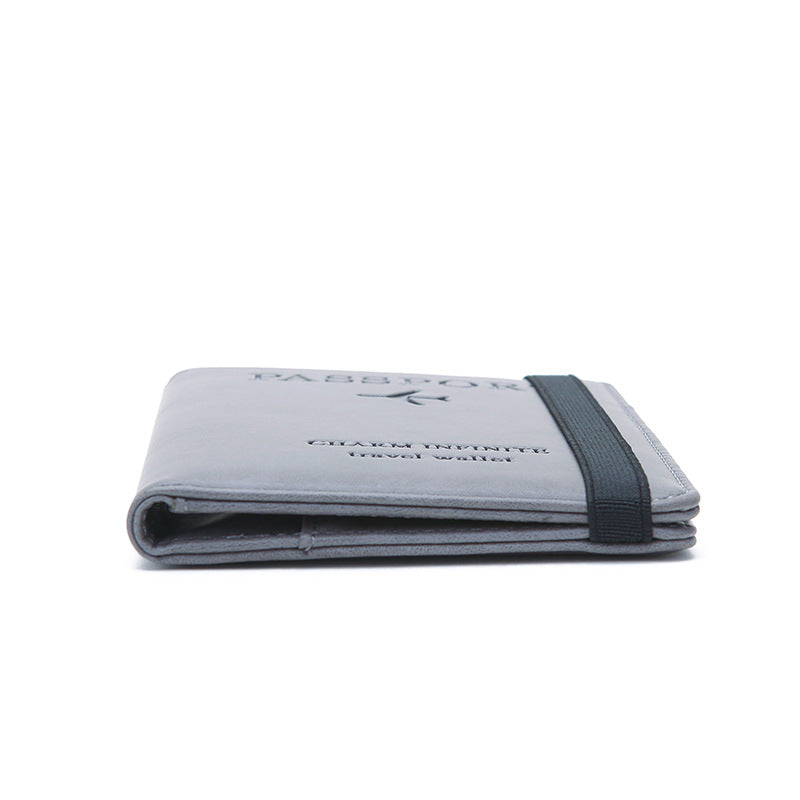 RFID Blocking Passport Documents Travel Folder