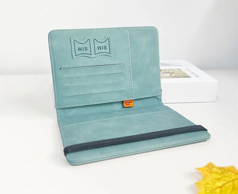 RFID Blocking Passport Documents Travel Folder