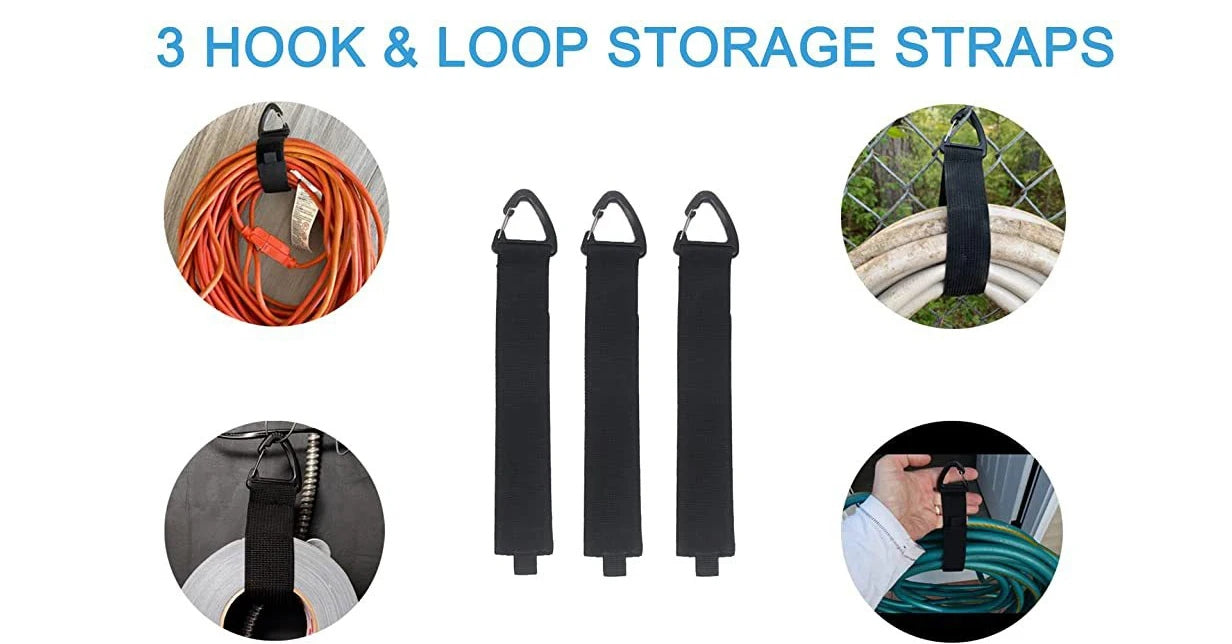 RV Motorhome Hose Electrical Storage Bags and Accessories - 17pcs
