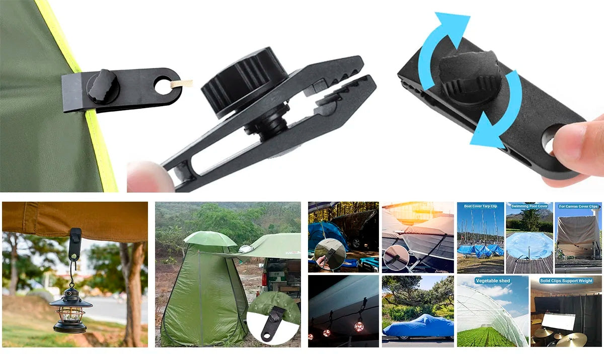 RV Motorhome Hose Electrical Storage Bags and Accessories - 17pcs