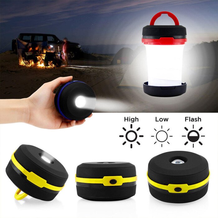 Rechargable Collapsible Lantern