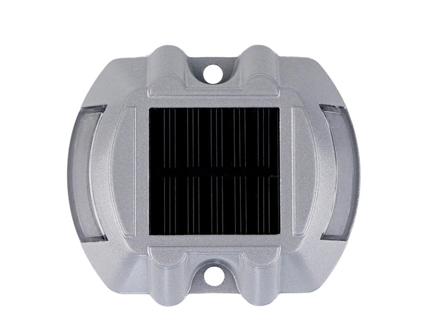 Reflective Cast Aluminium Solar Stud