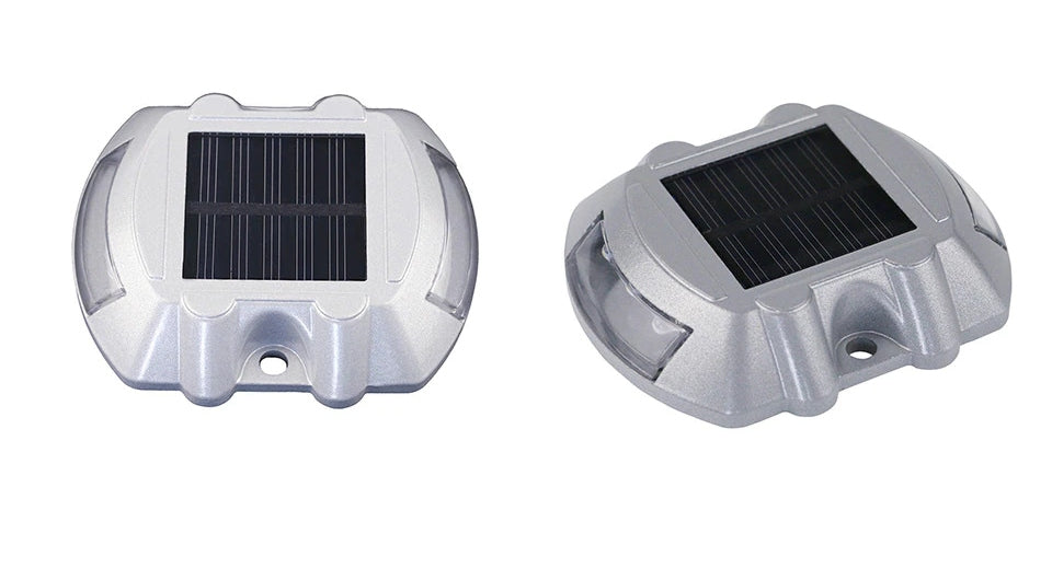 Reflective Cast Aluminium Solar Stud