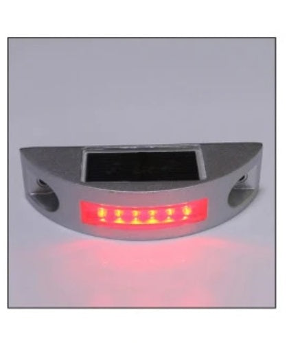 Reflective Cast Aluminium Solar Stud