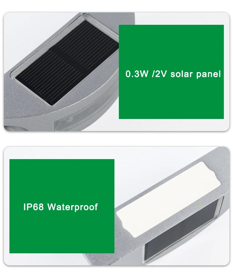 Reflective Cast Aluminium Solar Stud