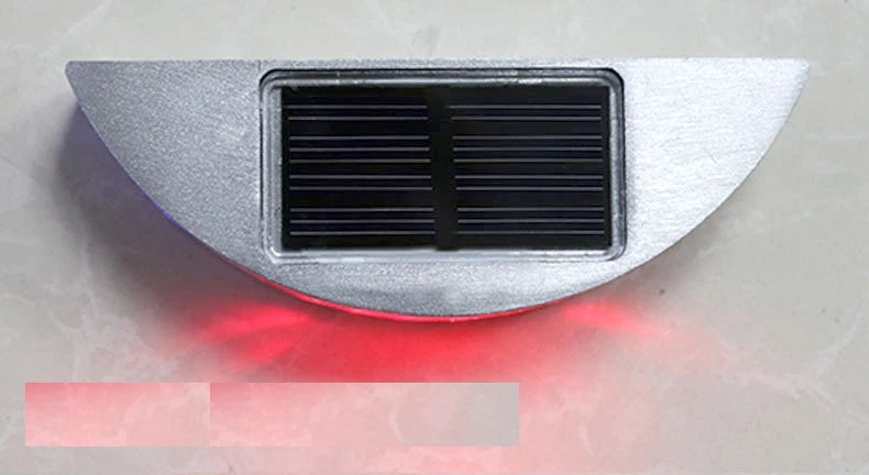 Reflective Cast Aluminium Solar Stud