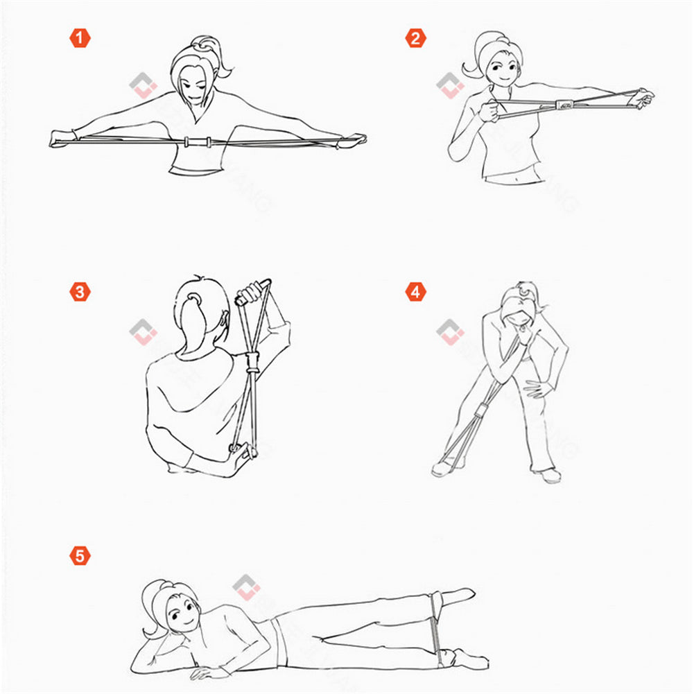 Exercise Resistence Band