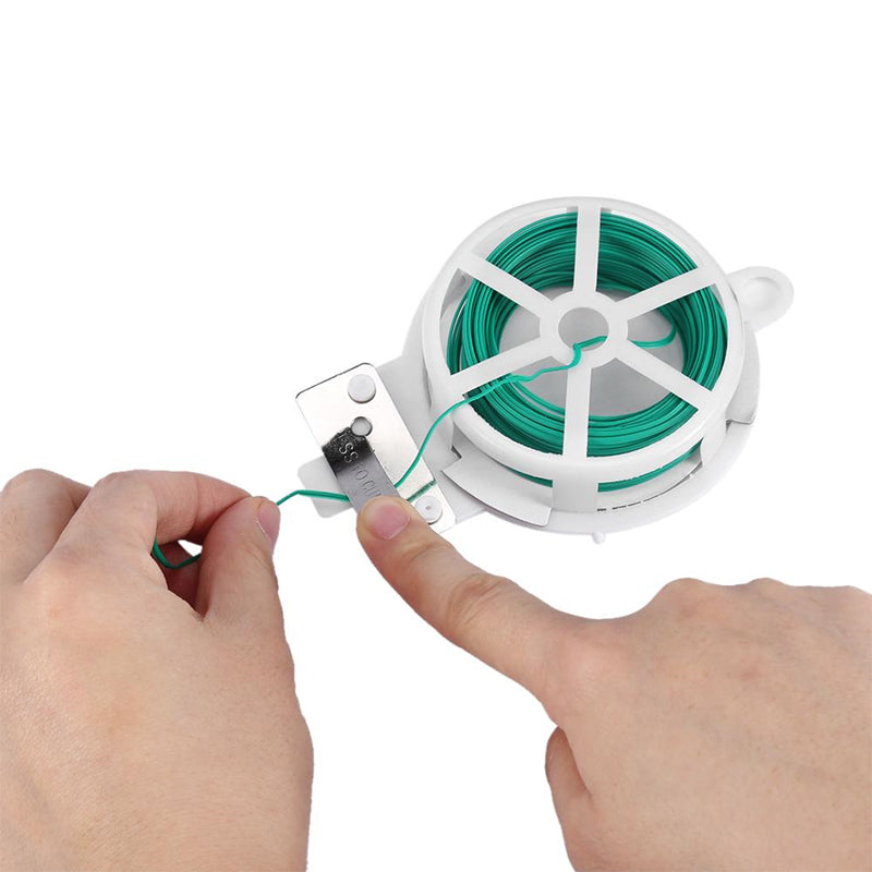 Reusable Plant Support Clip Set - 31pce