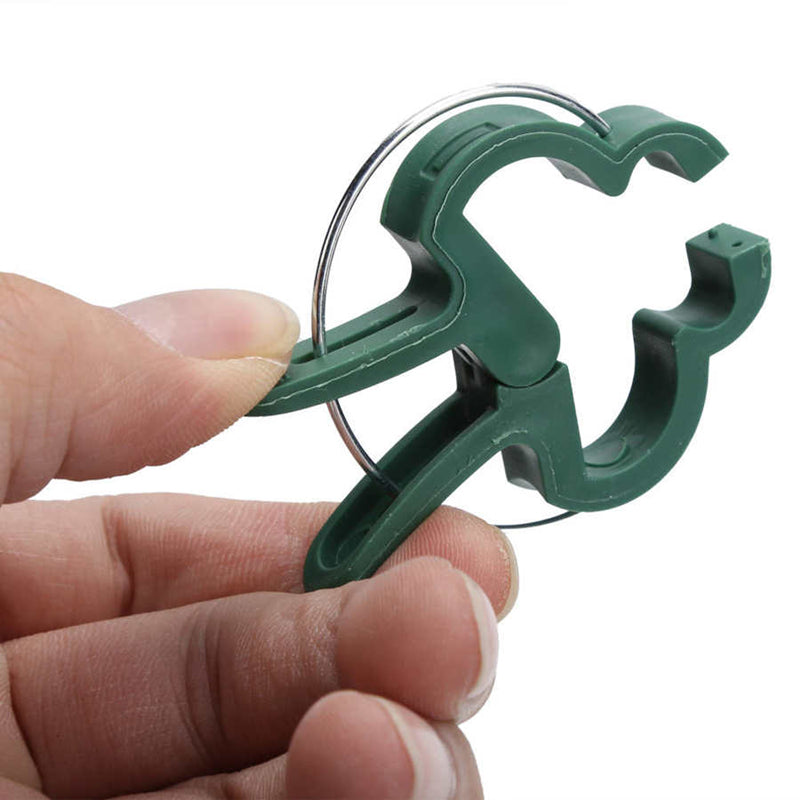 Reusable Plant Support Clip Set - 31pce