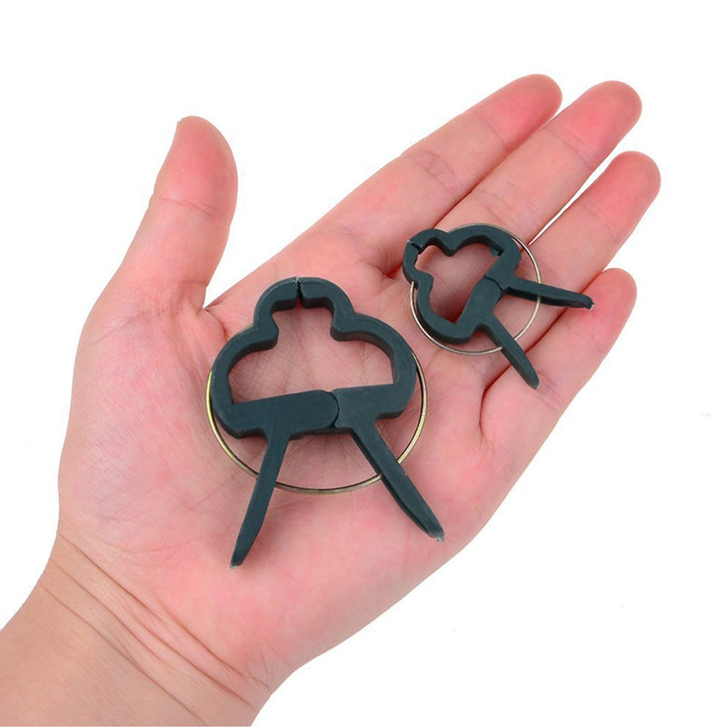 Reusable Plant Support Clip Set - 31pce