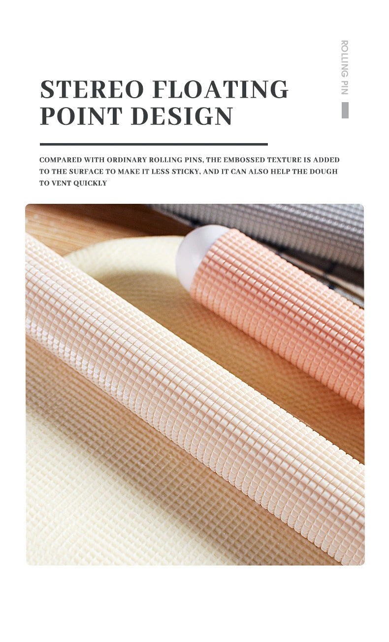 Rolling Pin Embossed