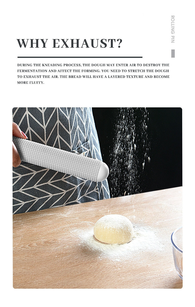 Rolling Pin Embossed