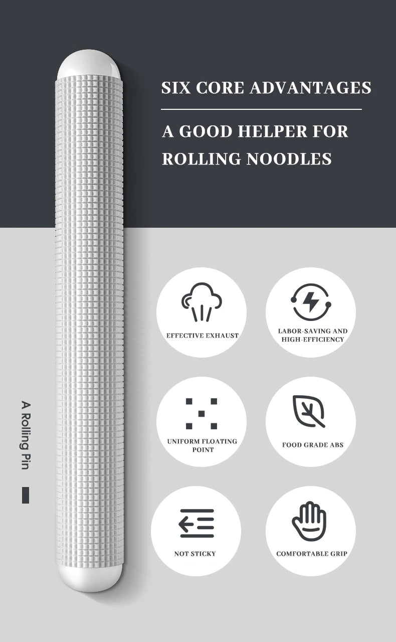 Rolling Pin Embossed