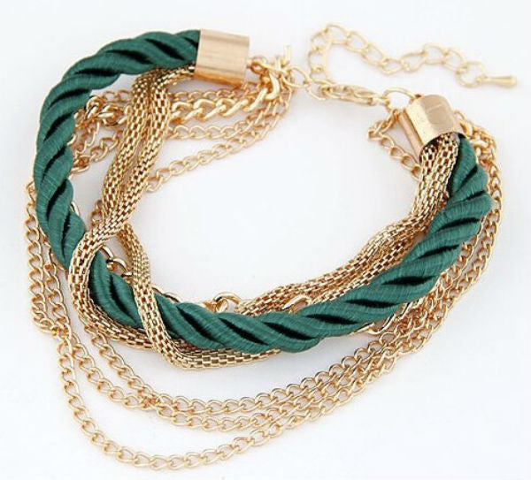 Rope Chain Bracelet