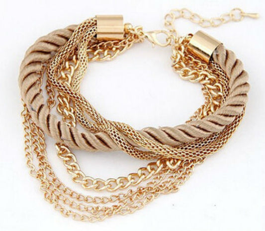 Rope Chain Bracelet