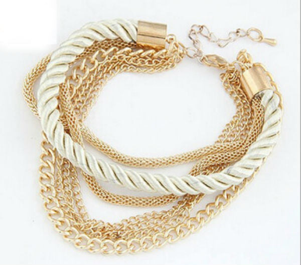 Rope Chain Bracelet