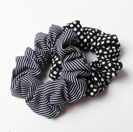 Hair Scrunchie - 2pk