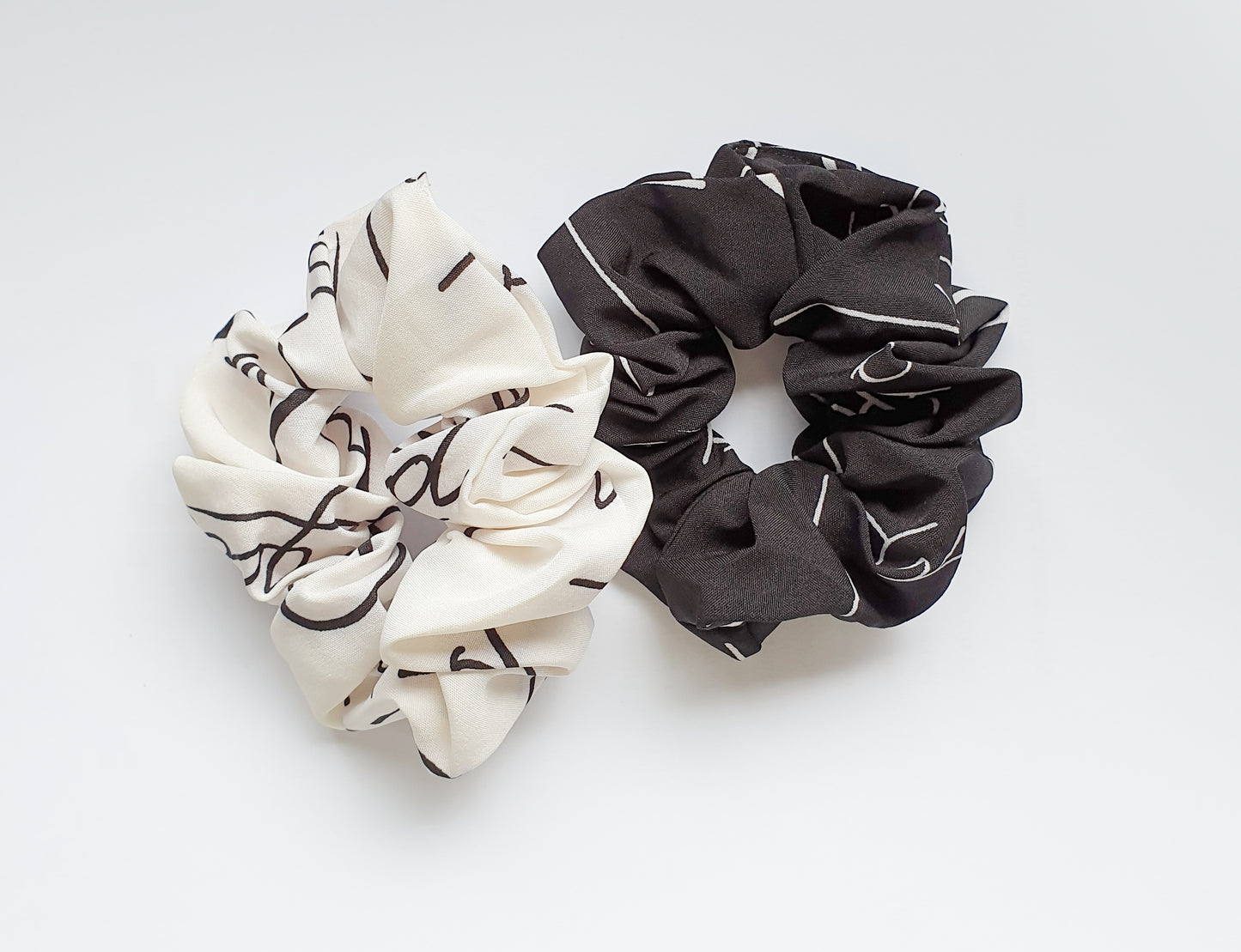 Hair Scrunchie - 2pk