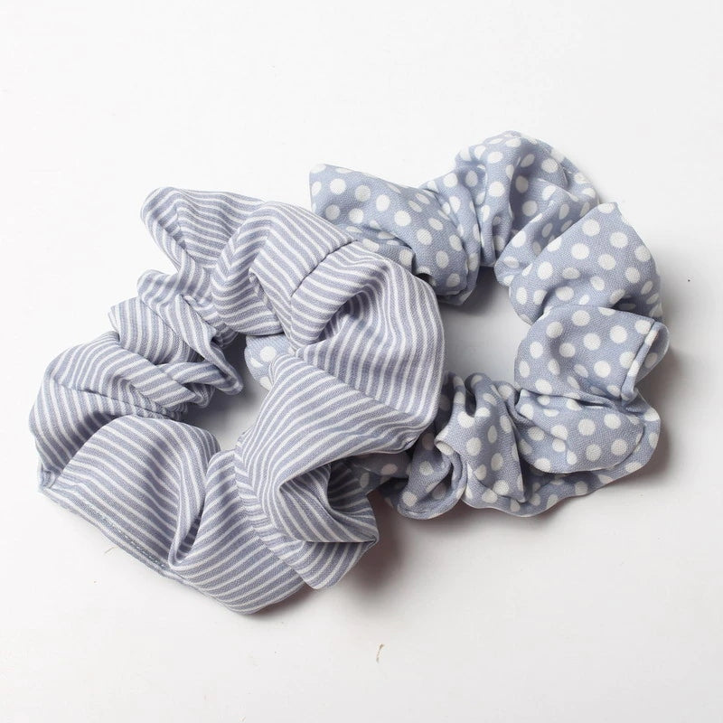 Hair Scrunchie - 2pk