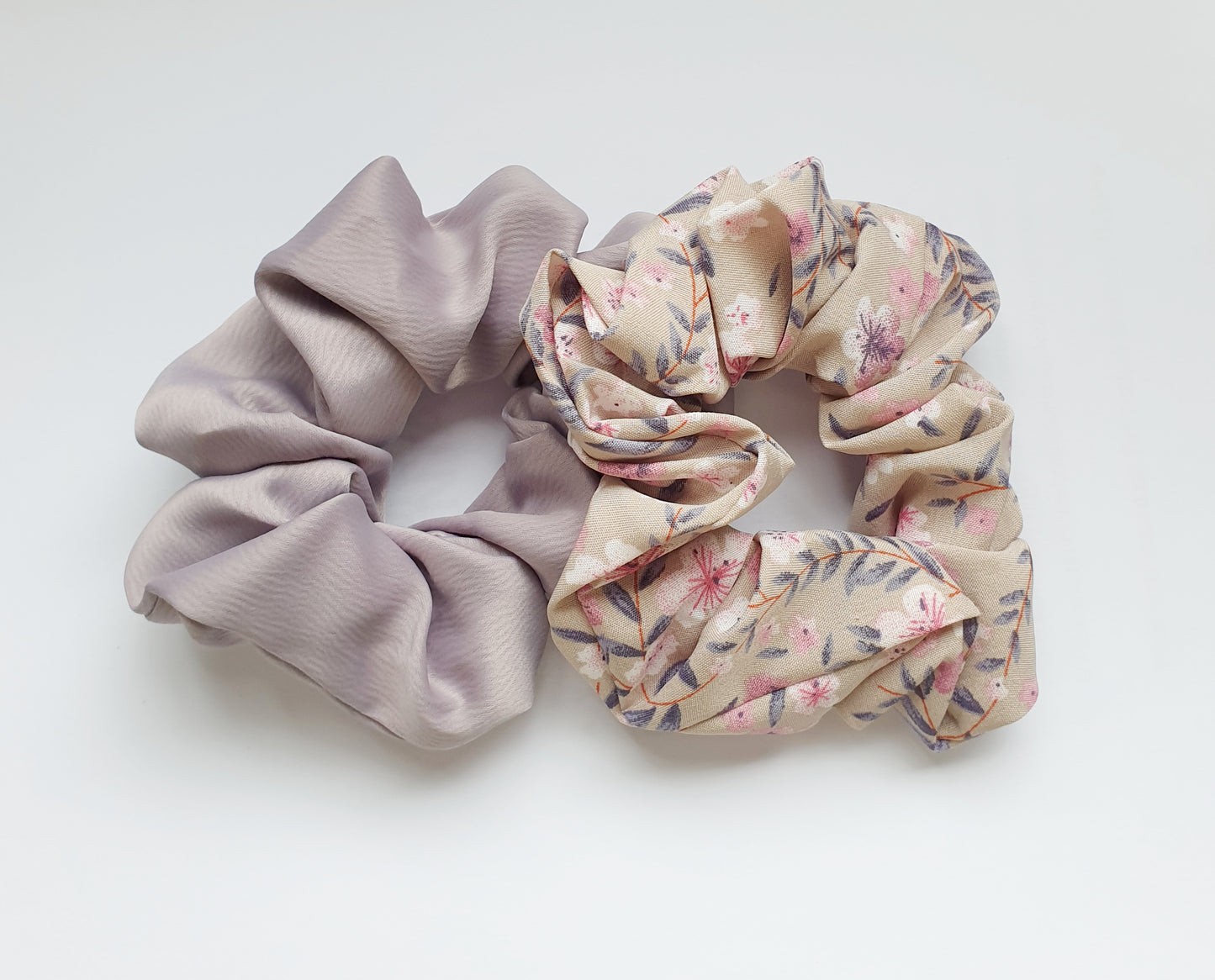 Hair Scrunchie - 2pk