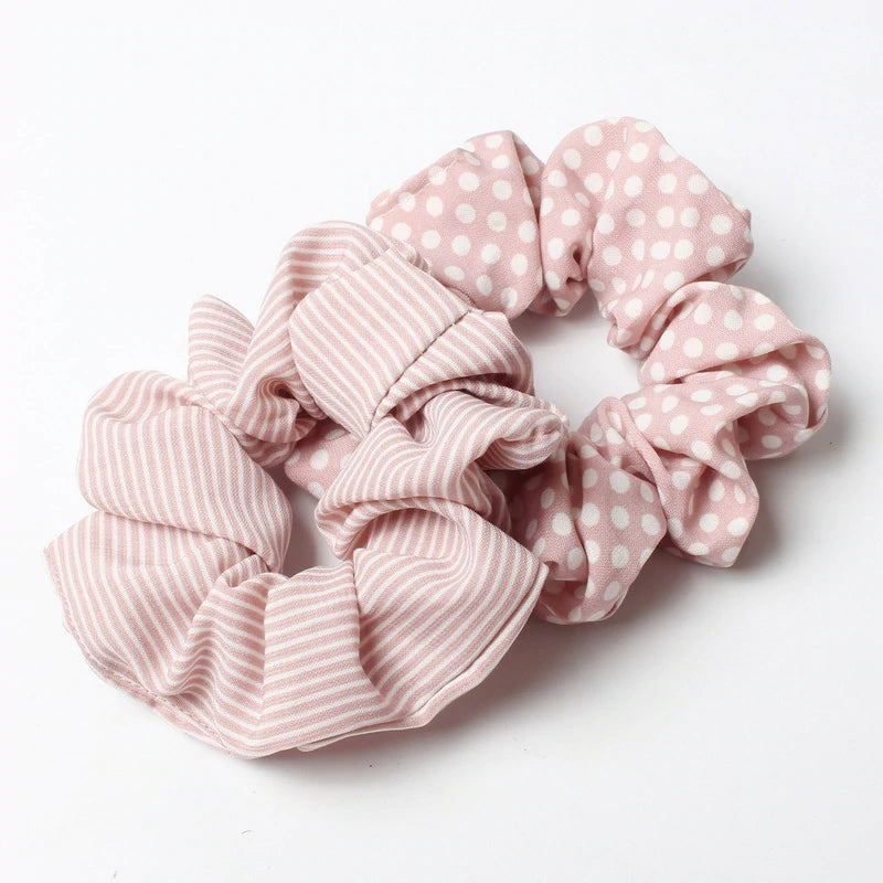 Hair Scrunchie - 2pk