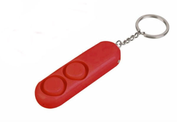 Self Defence Alarm Keychain