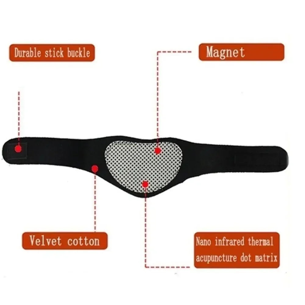 Self Heating Magnetic Therapy Neck Wrap