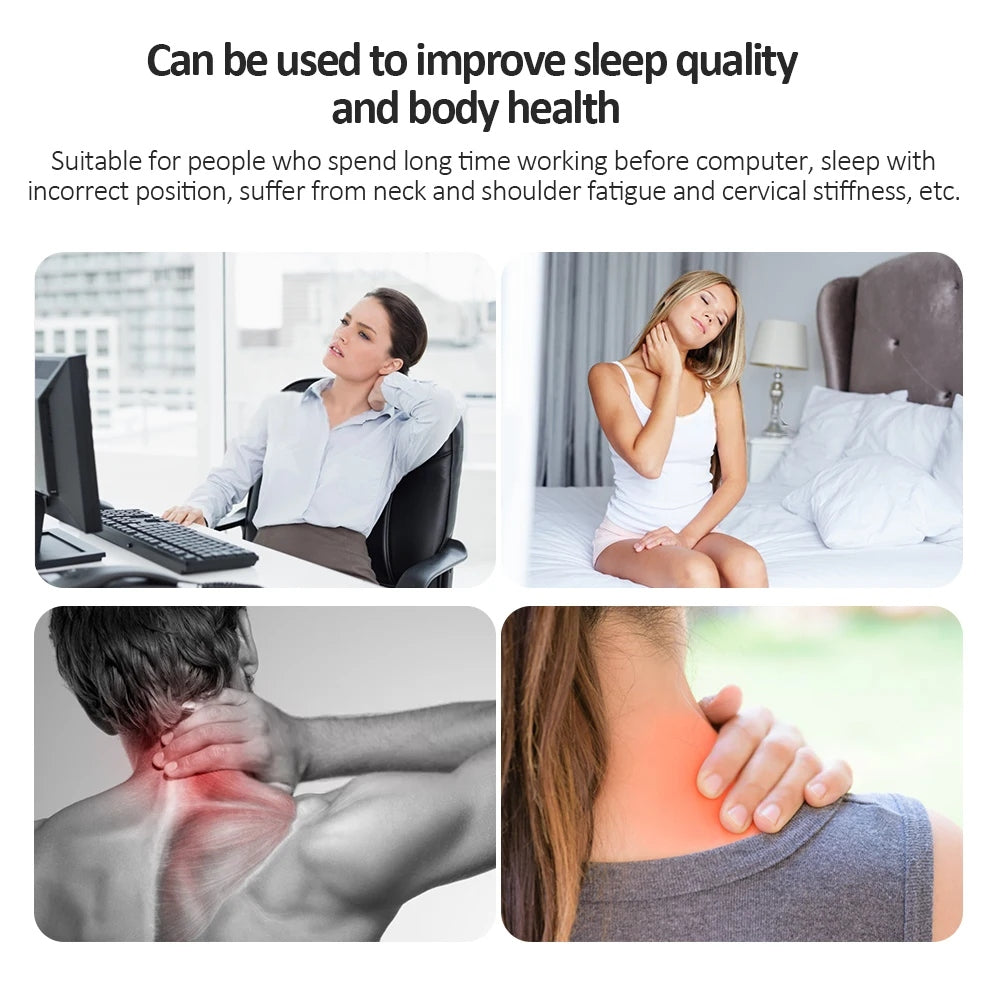 Self Heating Magnetic Therapy Neck Wrap