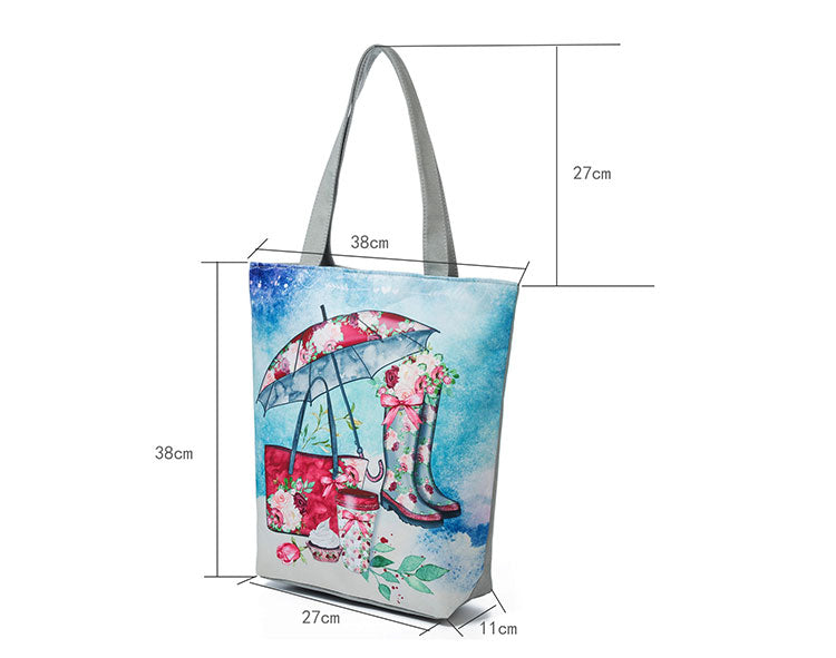 Shoulder Bag - Canvas