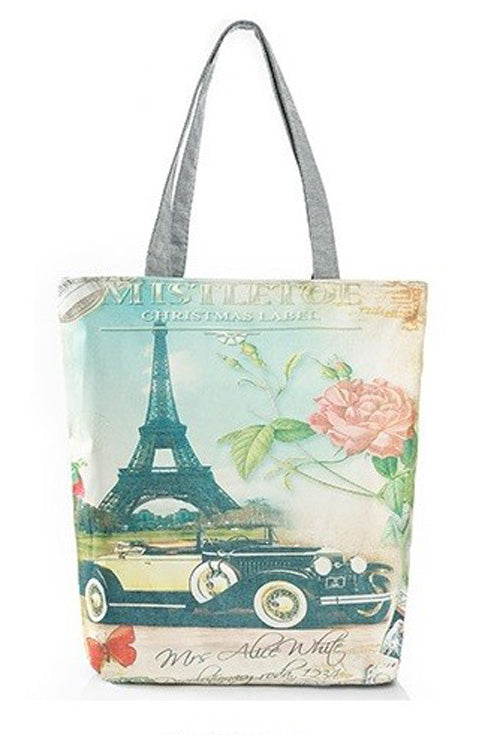 Shoulder Bag - Canvas