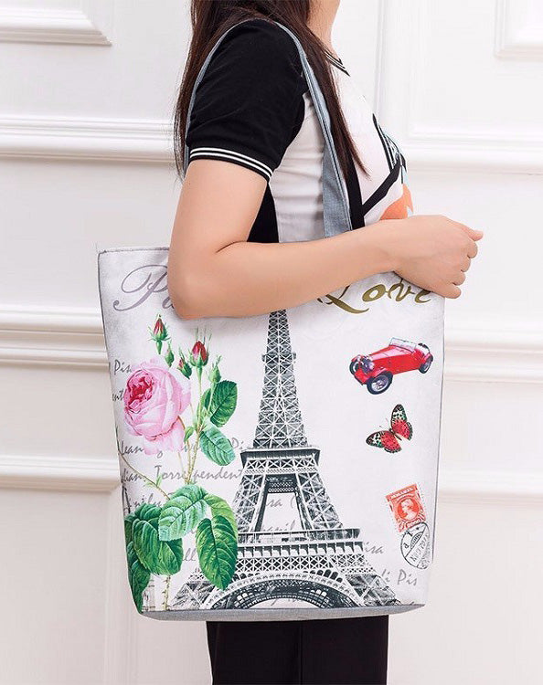 Shoulder Bag - Canvas