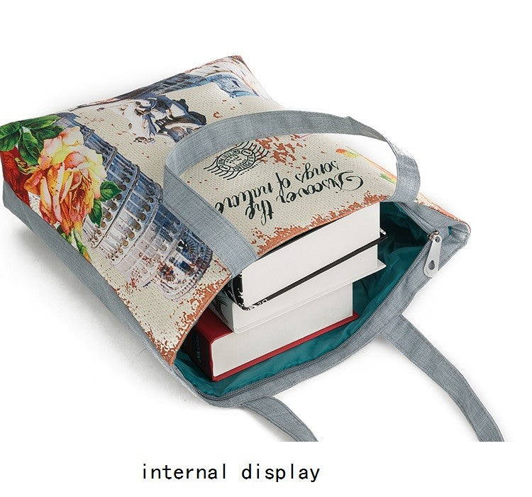 Shoulder Bag - Canvas