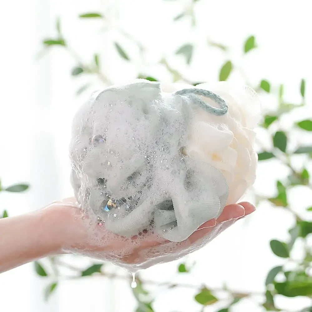 Shower Puff Mesh Sponge - 2pk