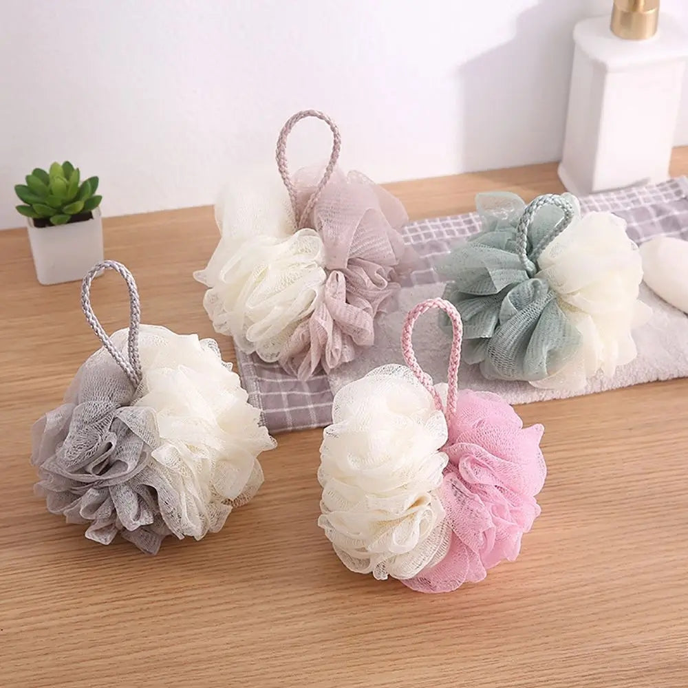 Shower Puff Mesh Sponge - 2pk