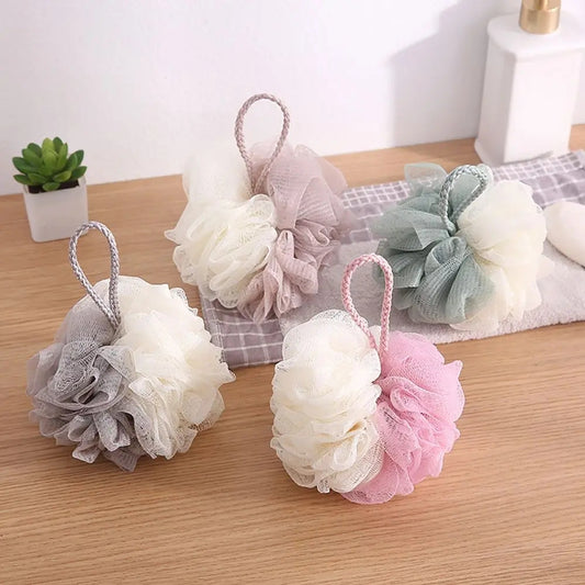 Shower Puff Mesh Sponge - 2pk