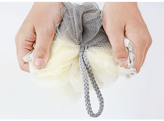 Shower Puff Mesh Sponge - 2pk
