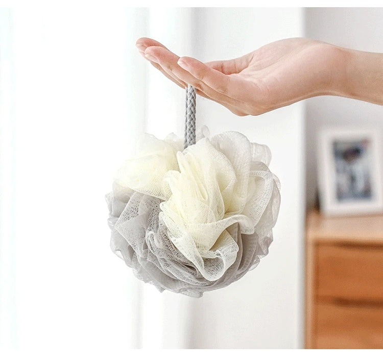 Shower Puff Mesh Sponge - 2pk
