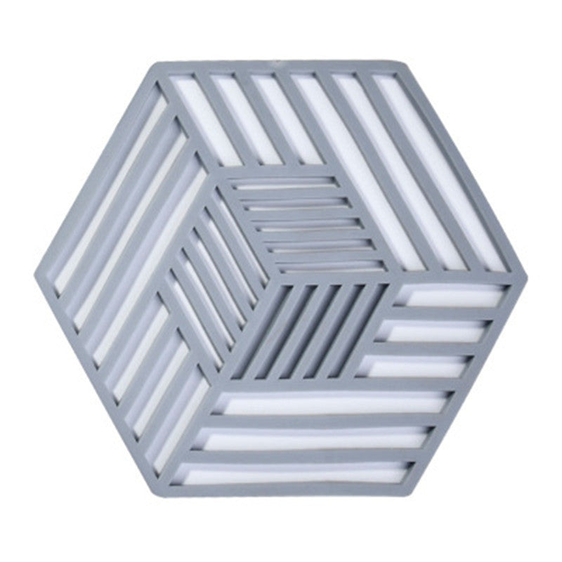 Silicone Heat Insulation Nordic Mat - 3pk