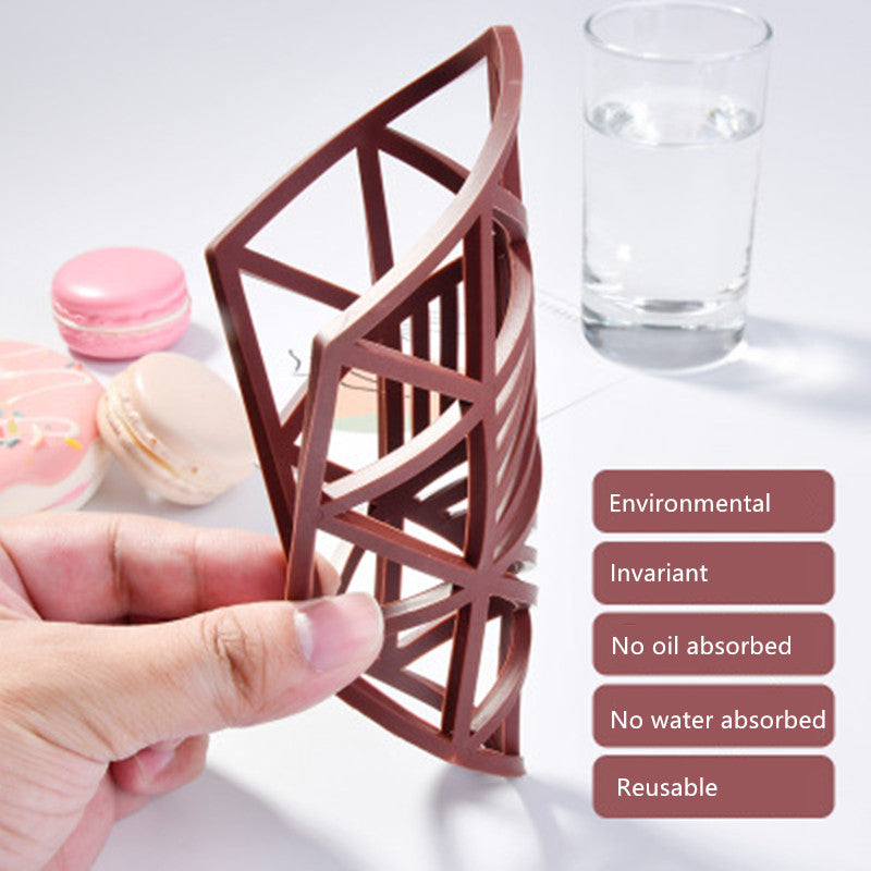 Silicone Heat Insulation Nordic Mat - 3pk