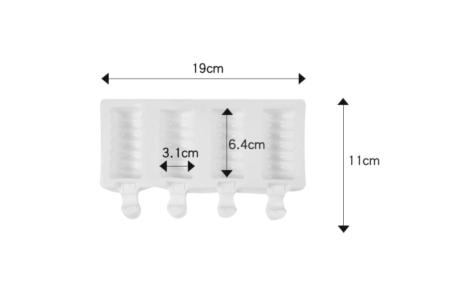 Silicone Ice Cream Mould