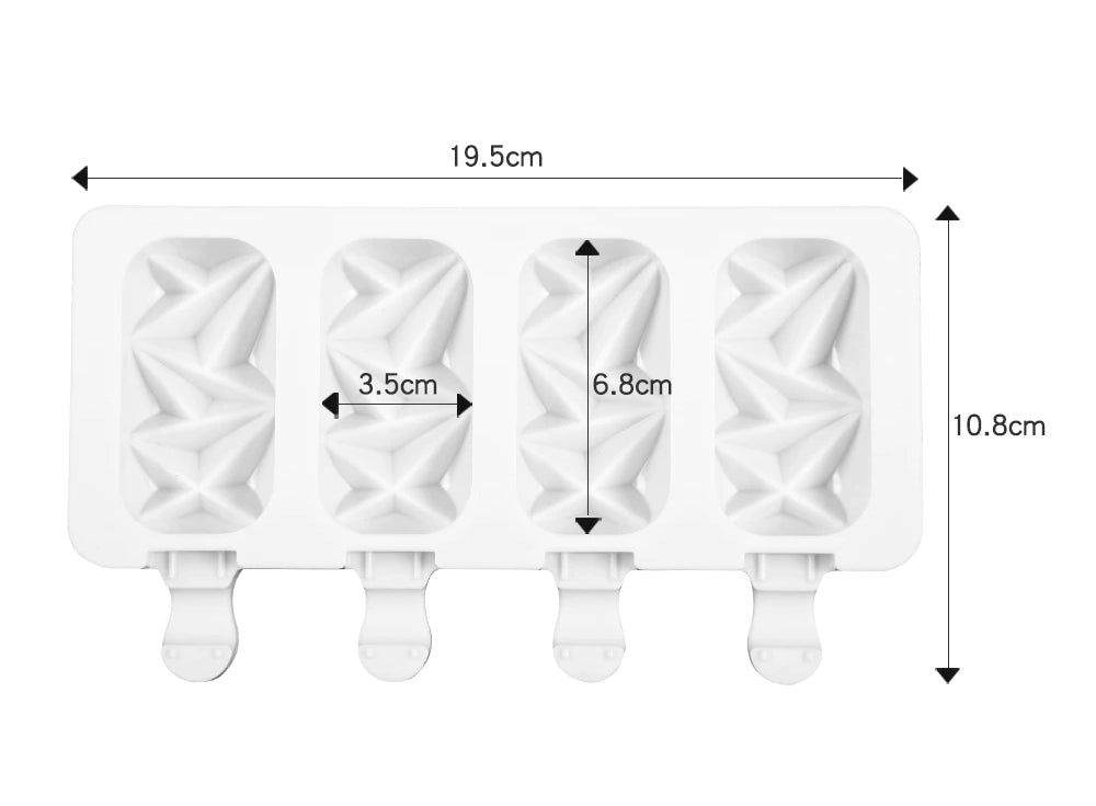 Silicone Ice Cream Mould