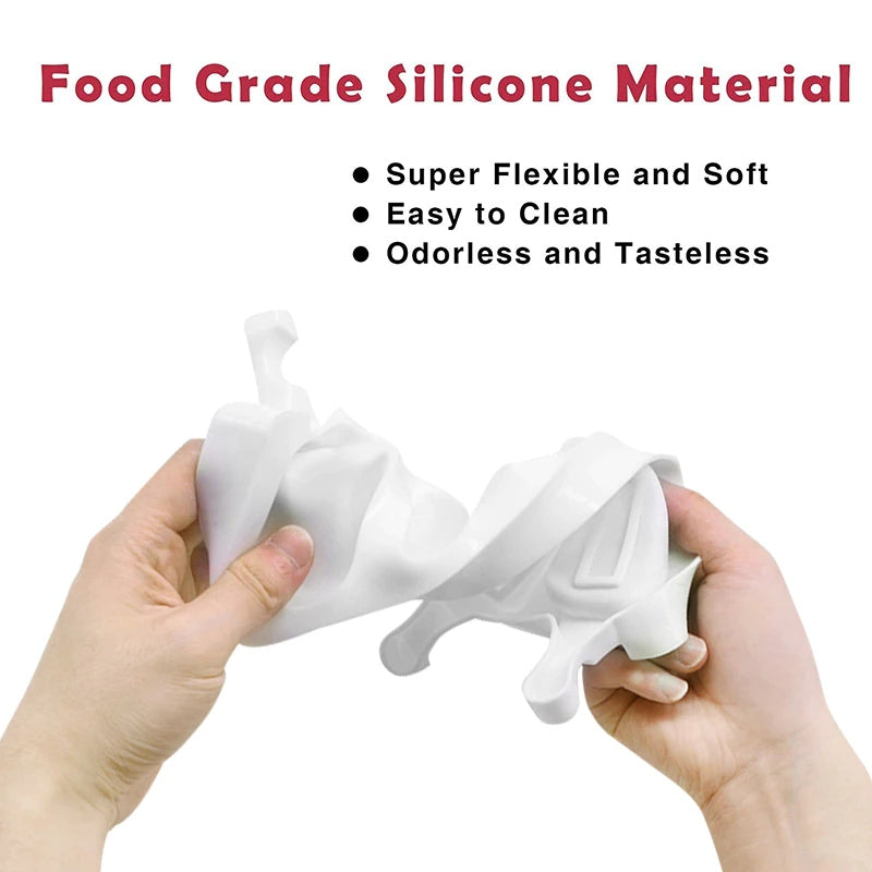 Silicone Ice Cream Mould