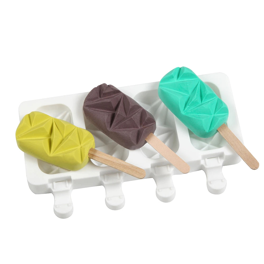 Silicone Ice Cream Mould