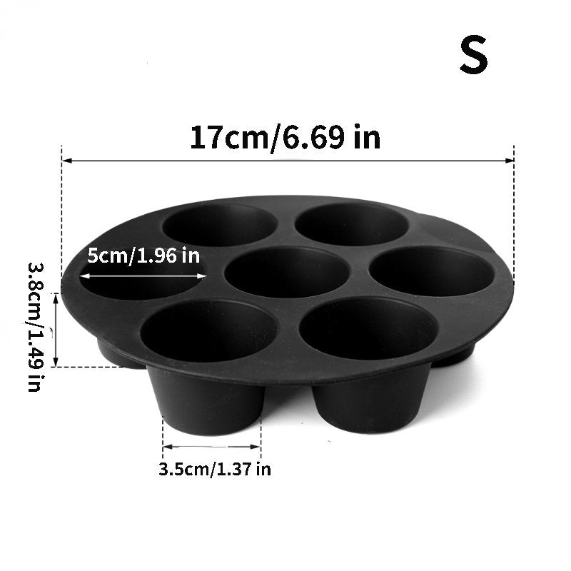 Silicone Muffin Tray for Air Fryer