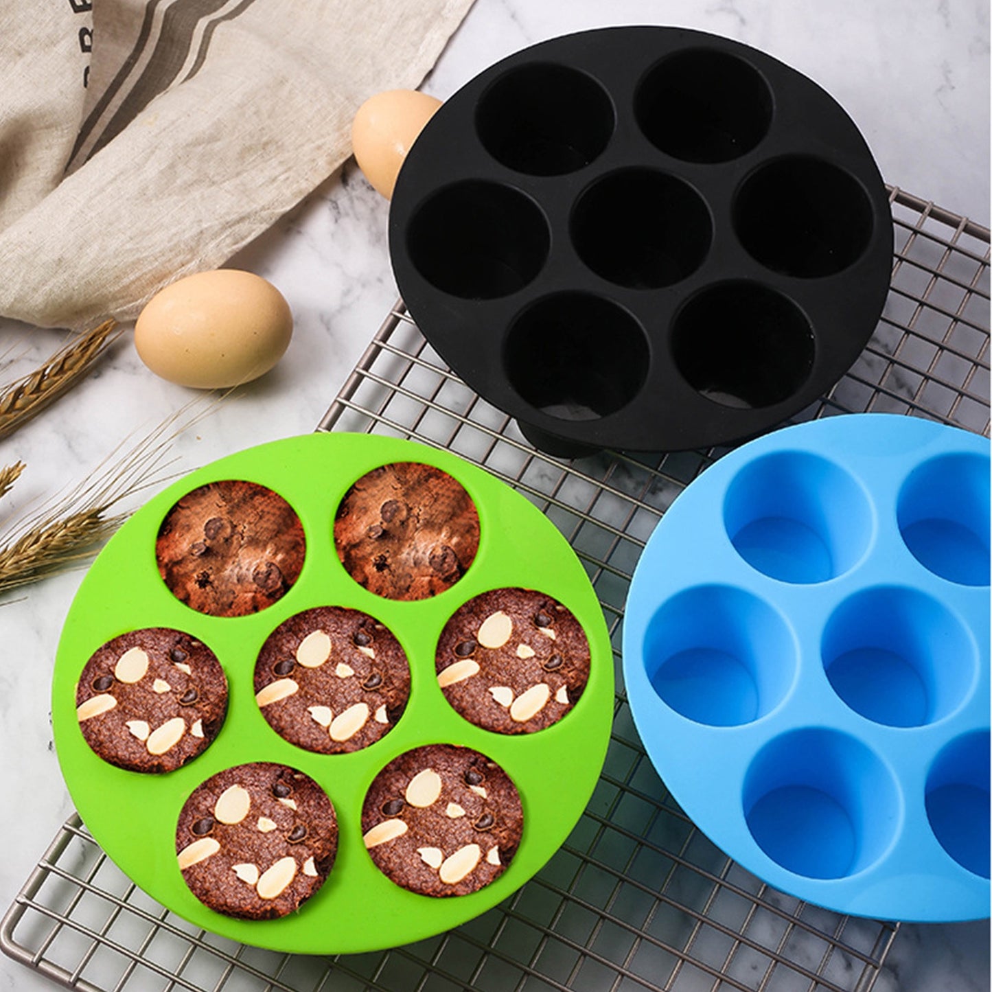 Silicone Muffin Tray for Air Fryer