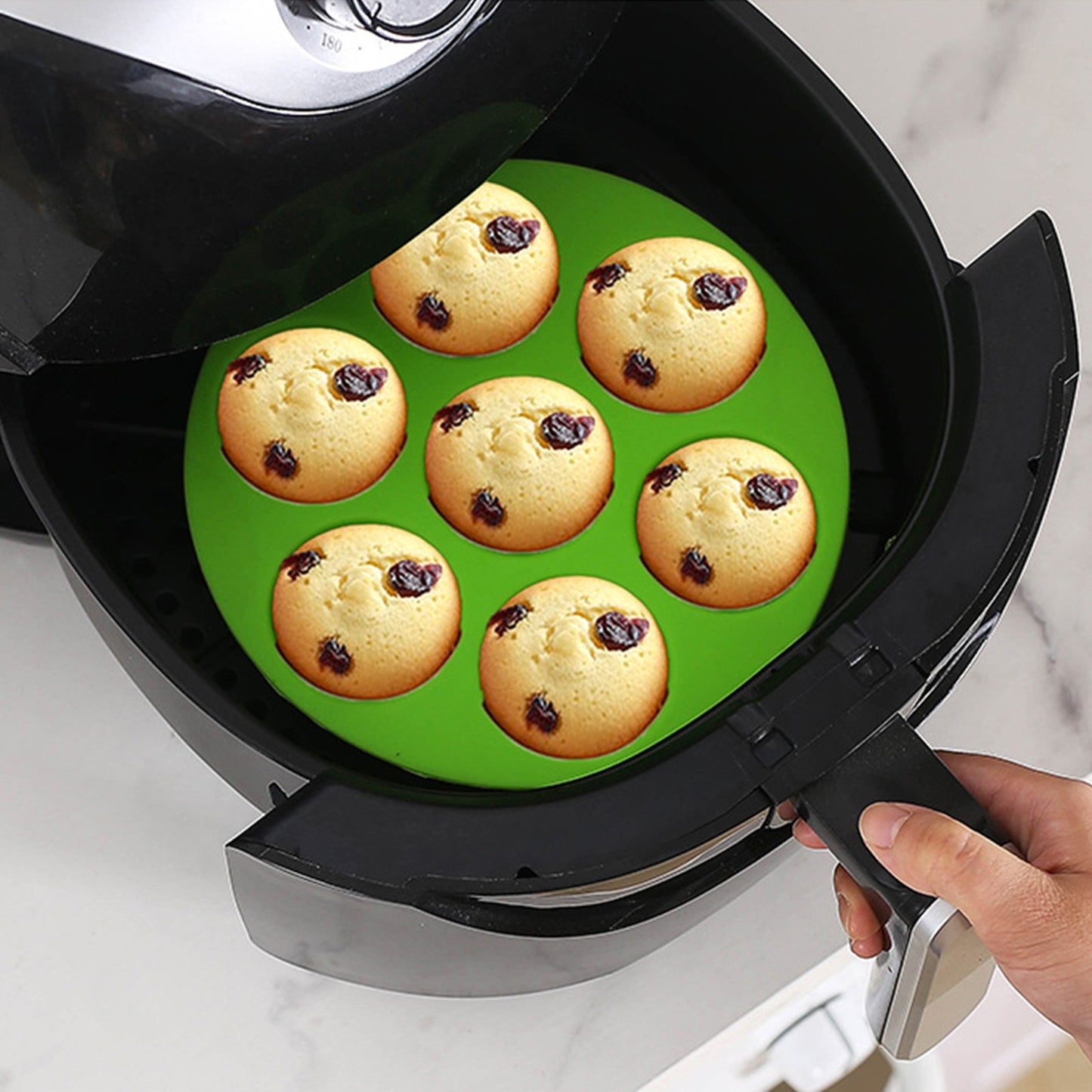 Silicone Muffin Tray for Air Fryer