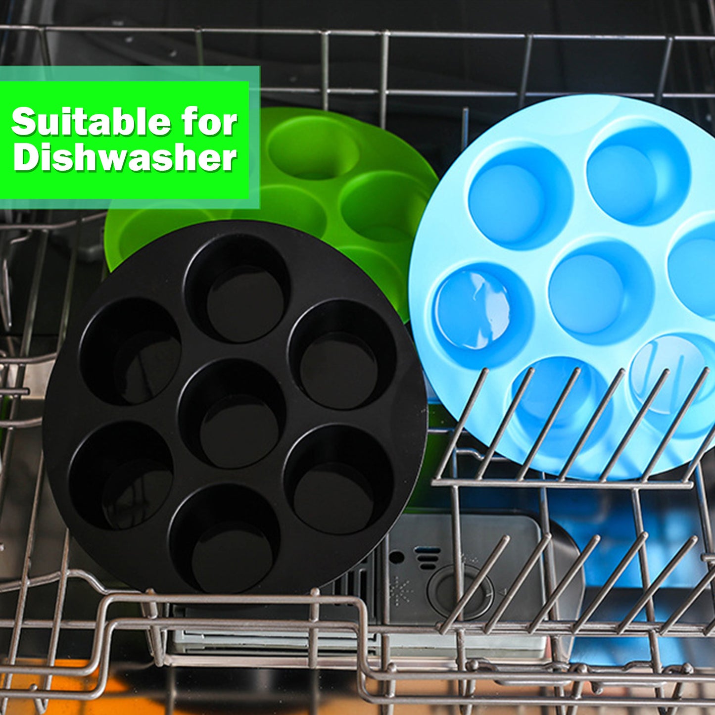 Silicone Muffin Tray for Air Fryer